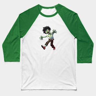 Frankenstein T-shirt Designs for Halloween Baseball T-Shirt